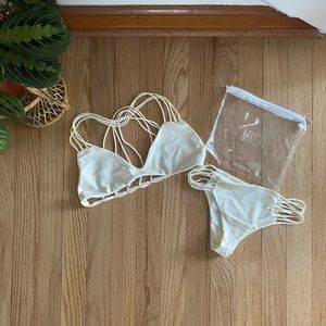 Mikoh Lanai Bottom in Ivory (BOTTOM ONLY)